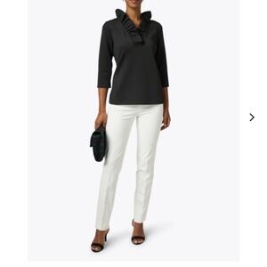 Gretchen Scott Designs Black Tunic top by Halsbrook- brand new with tags💕